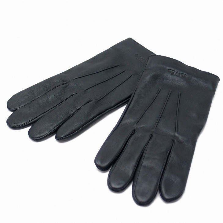 COACH（コーチ） 【並行輸入品】コーチ メンズ グローブ 手袋 レザー