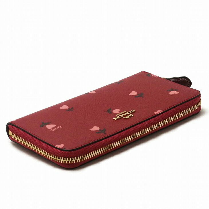 COACH（コーチ） 【並行輸入品】コーチ 財布 長財布 レディース お花