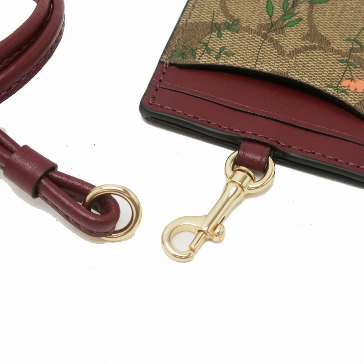 COACH（コーチ） 【並行輸入品】コーチ カードケース ネックストラップ
