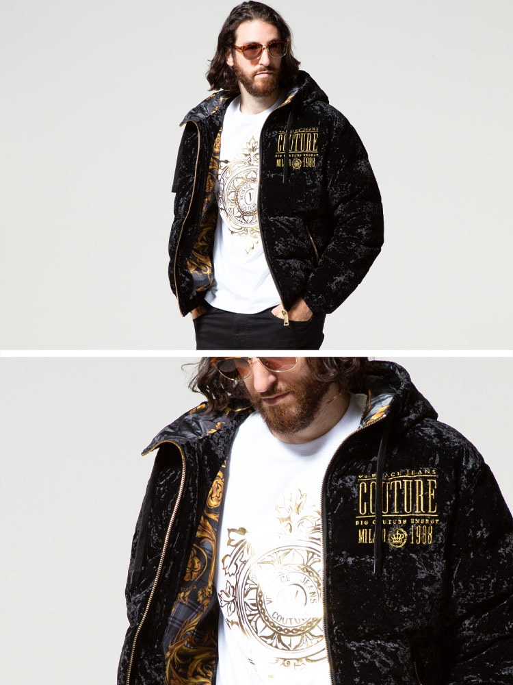 VERSACE JEANS COUTURE ヴェルサーチェ ジーンズ クチュール メンズ