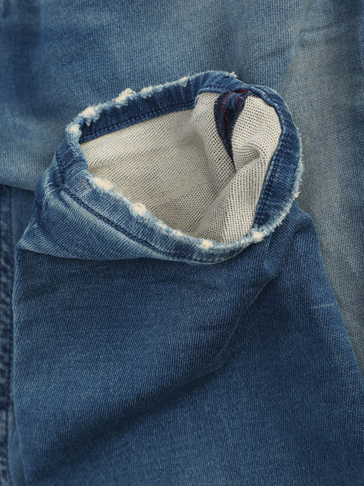 DIESEL（ディーゼル） ストレッチ ダメージ加工 スリムフィット ジョグ