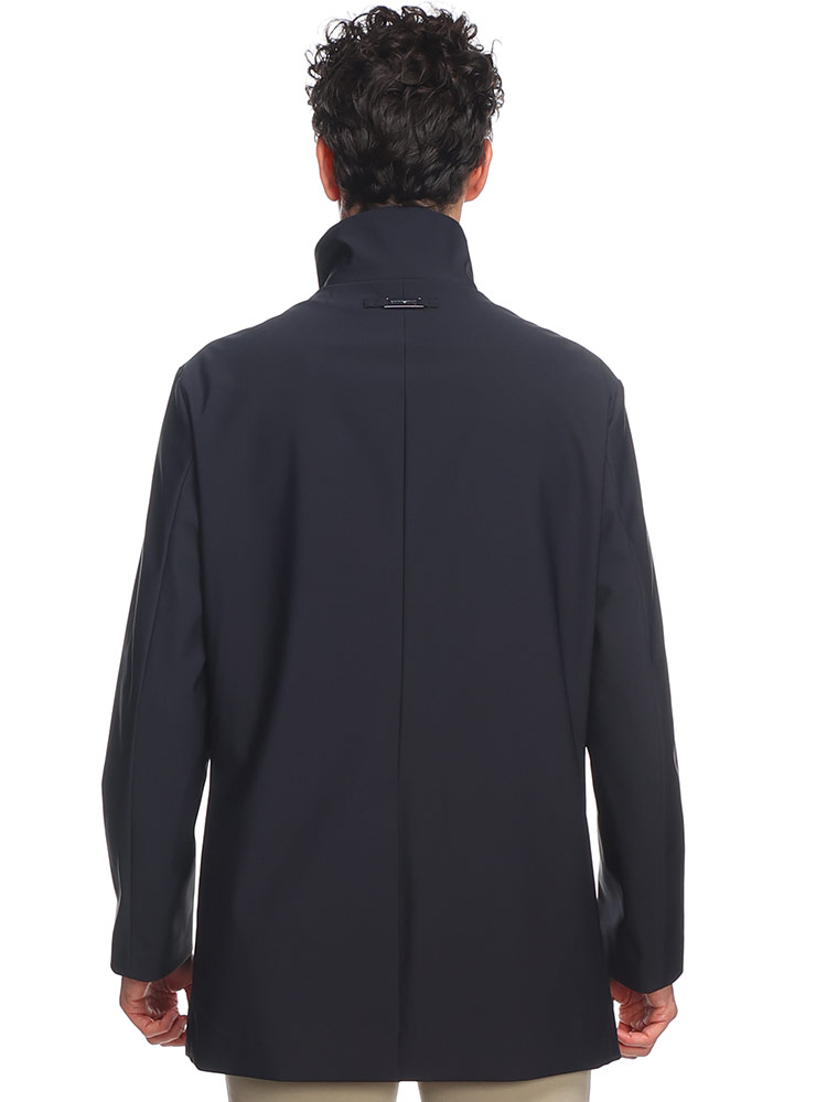 EMPORIO ARMANI エンポリオアルマーニ スタンドカラー フルジップ