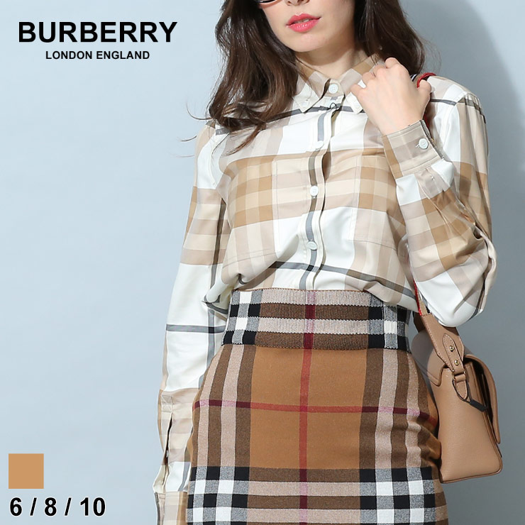 BURBERRY（バーバリー） レディース シャツ 長袖 ブランド 長袖シャツ