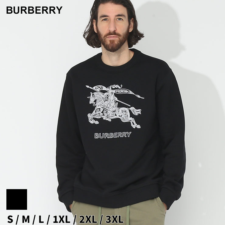 BURBERRY（バーバリー） トレーナー メンズ スウェットシャツ ロゴ