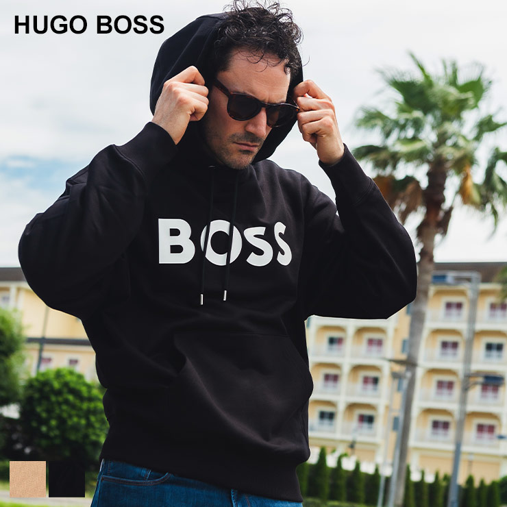 HUGO BOSS（ヒューゴ・ボス） パーカー メンズ フーディー スウェット