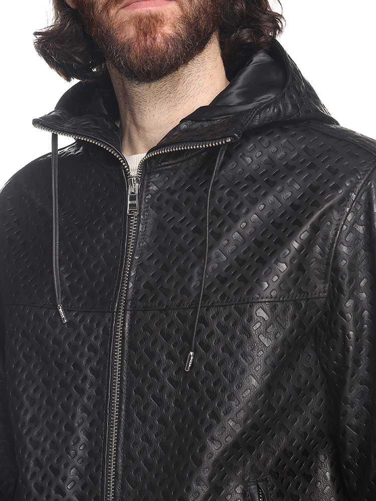 HUGO BOSS（ヒューゴ・ボス） アウター メンズ ジャケット レザー