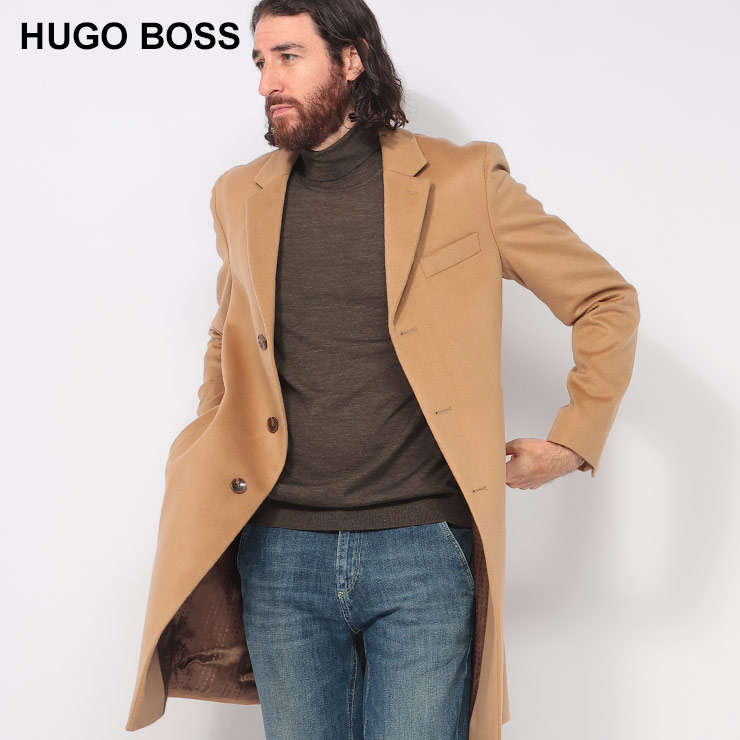 HUGO BOSS（ヒューゴ・ボス） ウール×カシミヤ シングルボタン
