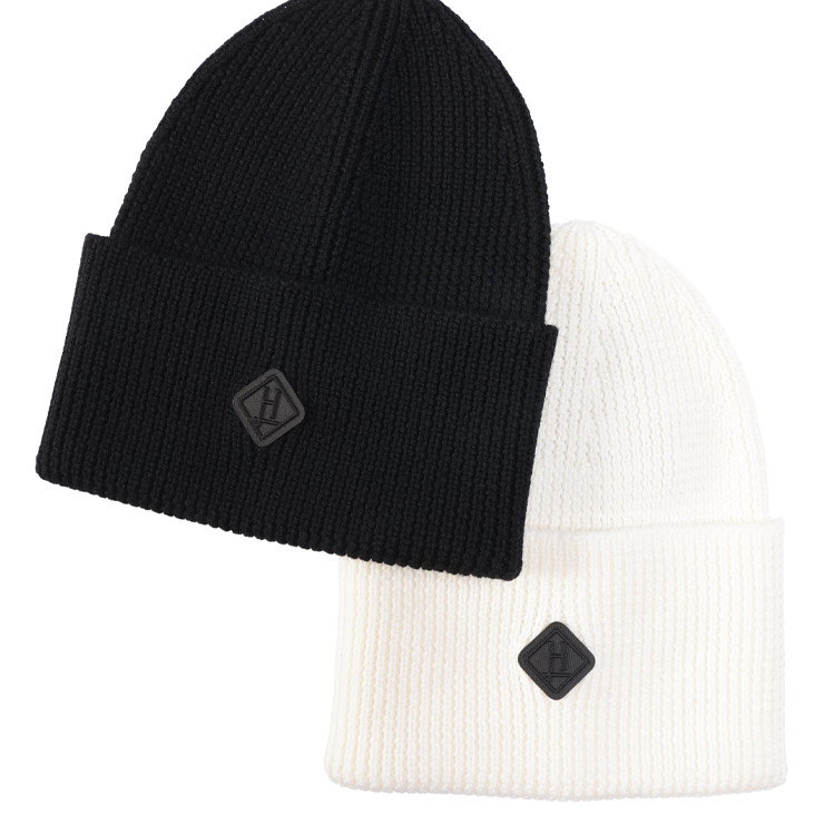 HERNO（ヘルノ） ニットキャップ 帽子 メンズ ヴァージンウール