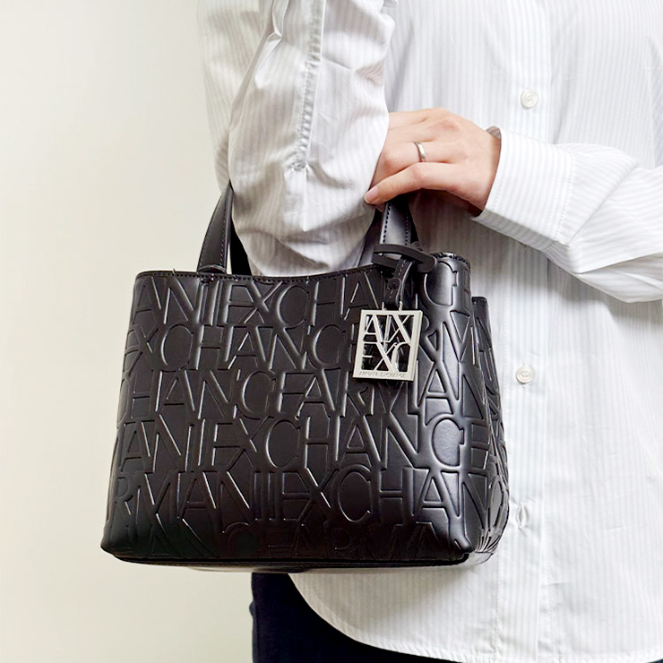 ARMANI EXCHANGE アルマーニ エクスチェンジ トートバッグ レディース