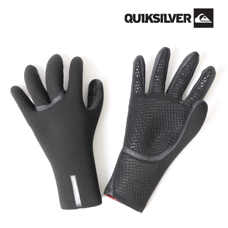 Quiksilver（クイックシルバー） ウェットスーツ サーフグローブ 3mm