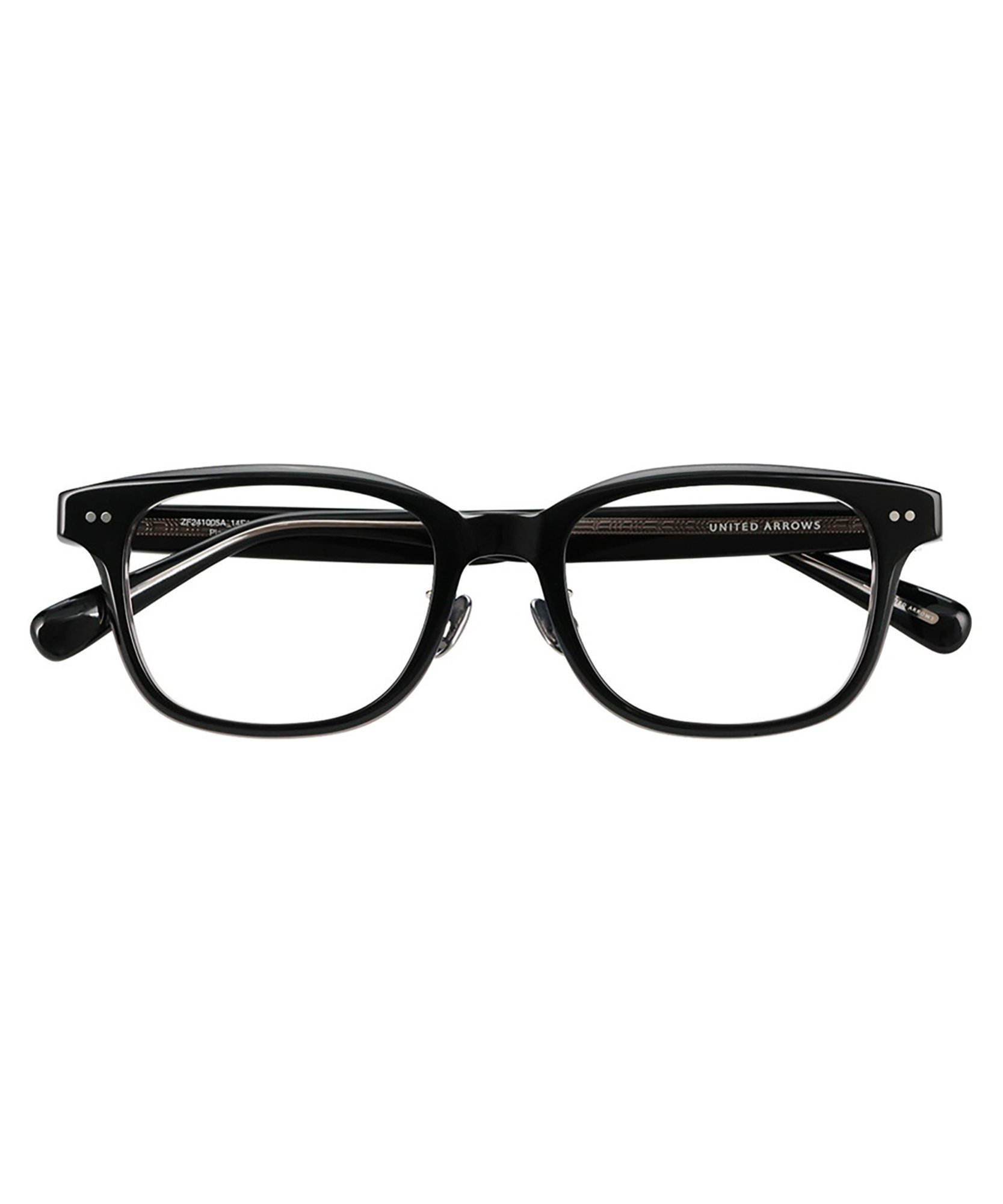 Zoff（ゾフ） ウェリントン型 メガネ ビジネス ユナイテッドアローズ