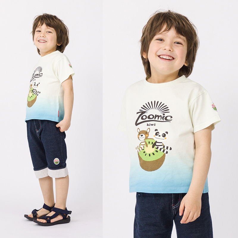 ZOOMIC（ズーミック） キッズ 半袖 tシャツ 子供服 トップス 男の子