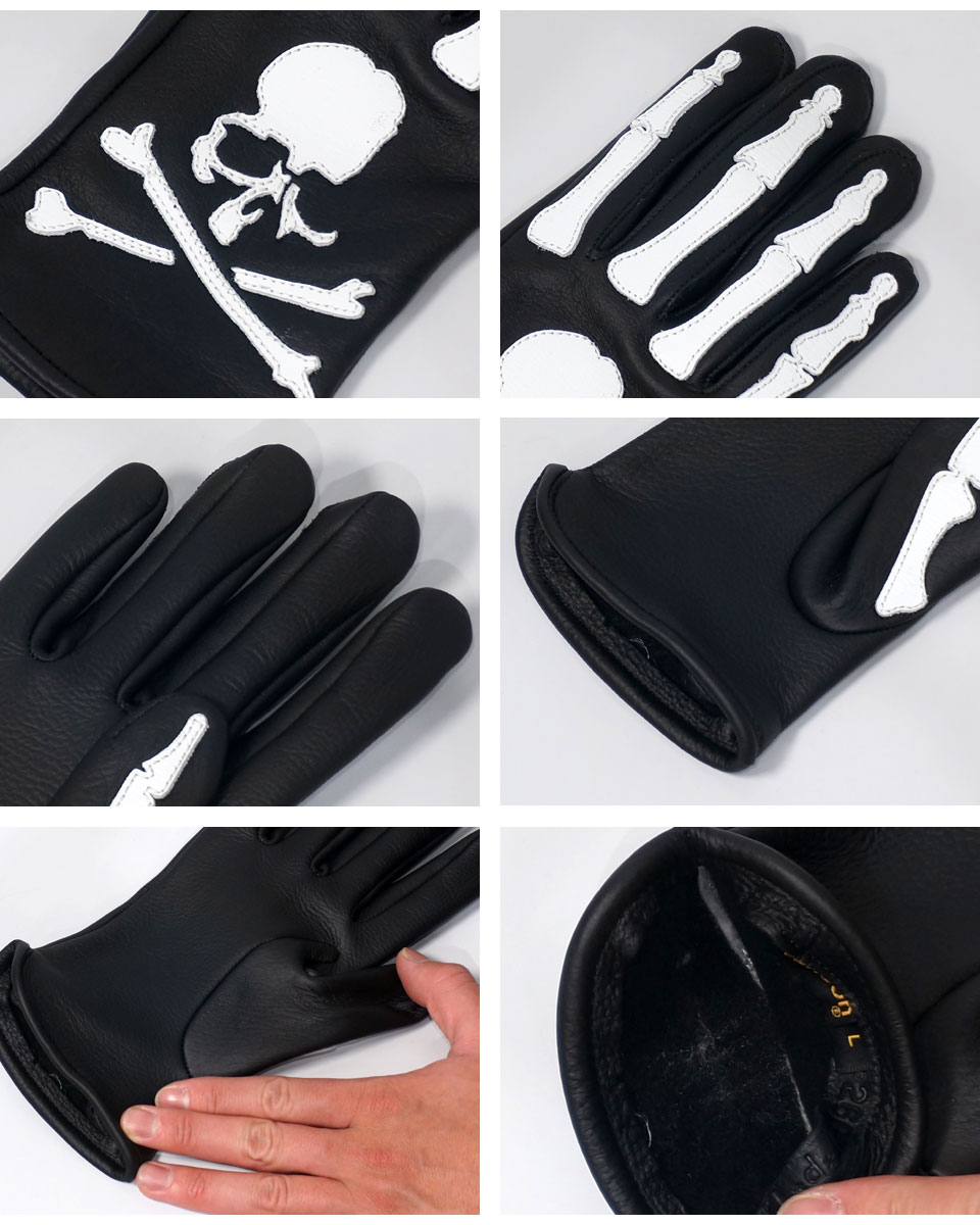 VANSON（バンソン） バンソン×マスターマインドコラボ ROPER スカル