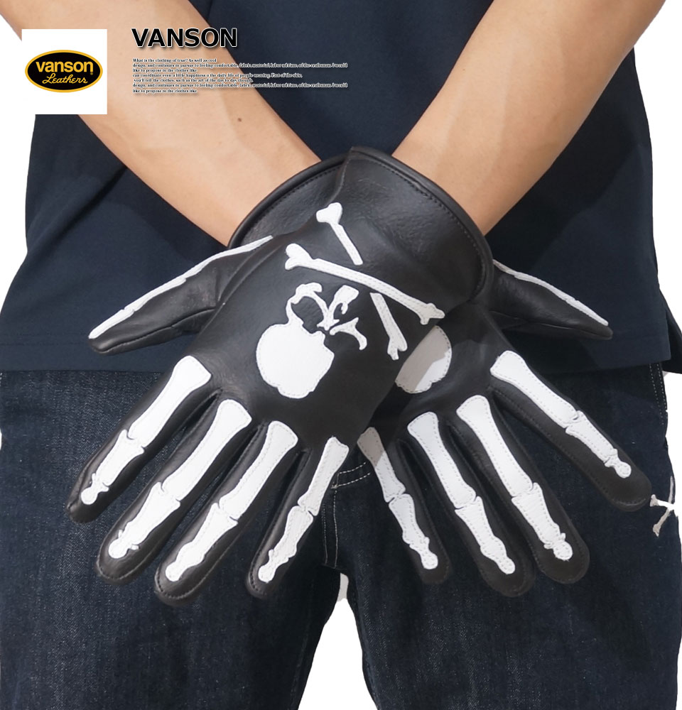 VANSON（バンソン） バンソン×マスターマインドコラボ ROPER スカル