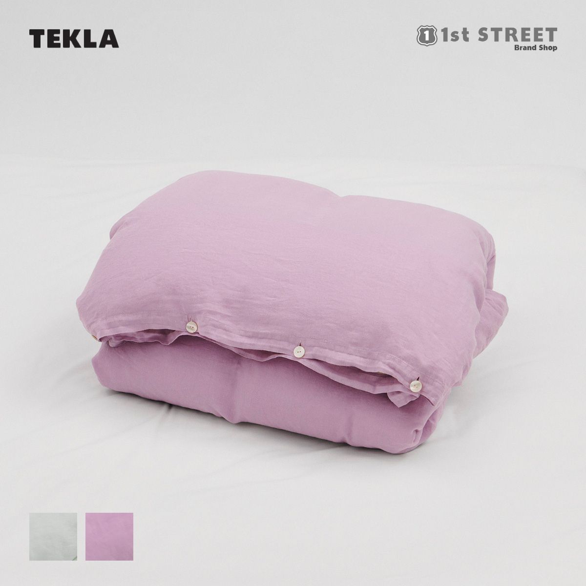 TEKLA（テクラ） 正規販売店 掛け布団カバー 布団カバー 140×220cm