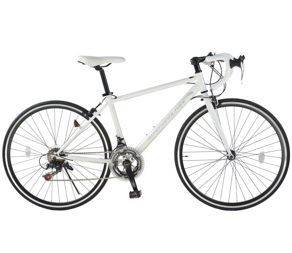 21Technology 大幅値下げ中 ロードバイク 自転車 シマノ製14段変速