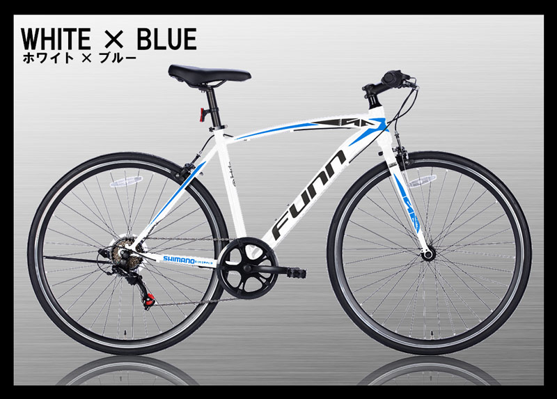 21Technology 大幅値下げ中 クロスバイク 700C シマノ製6段変速 自転車