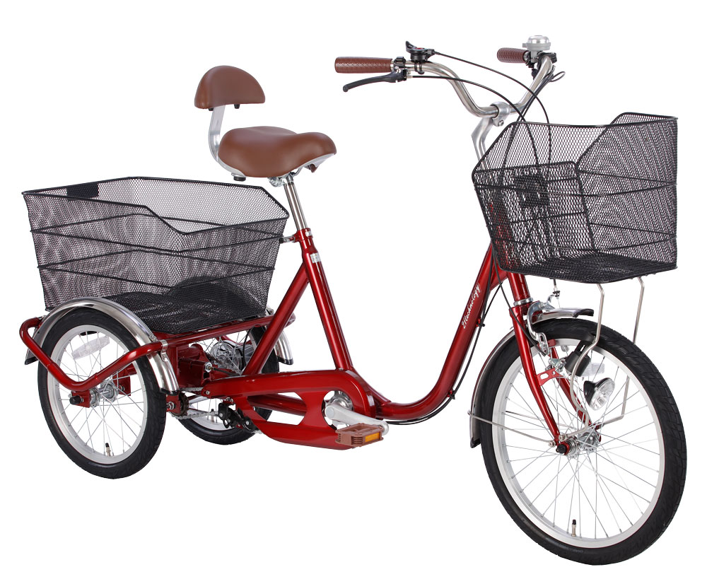 21Technology 三輪車 大人用 三輪自転車 大人三輪車 三輪車 おとな用