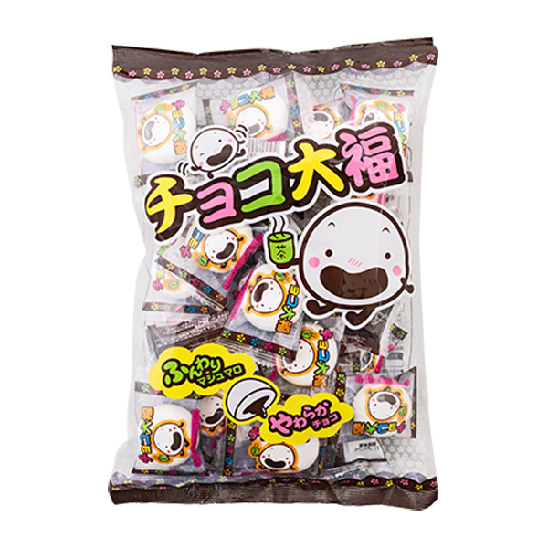 やおきん チョコ大福 [1袋 148g入] : ミカミオンラインショップ - 通販