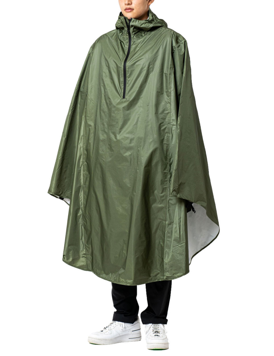 レインポンチョ レインコート レインウェア ロング 雨具 カッパ メンズ