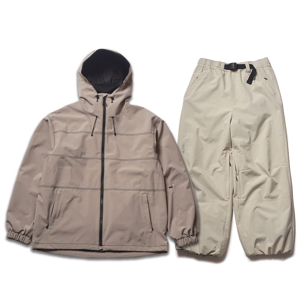 DLITE（ディライト） スノーボードウェア スキーウェア 上下セット B