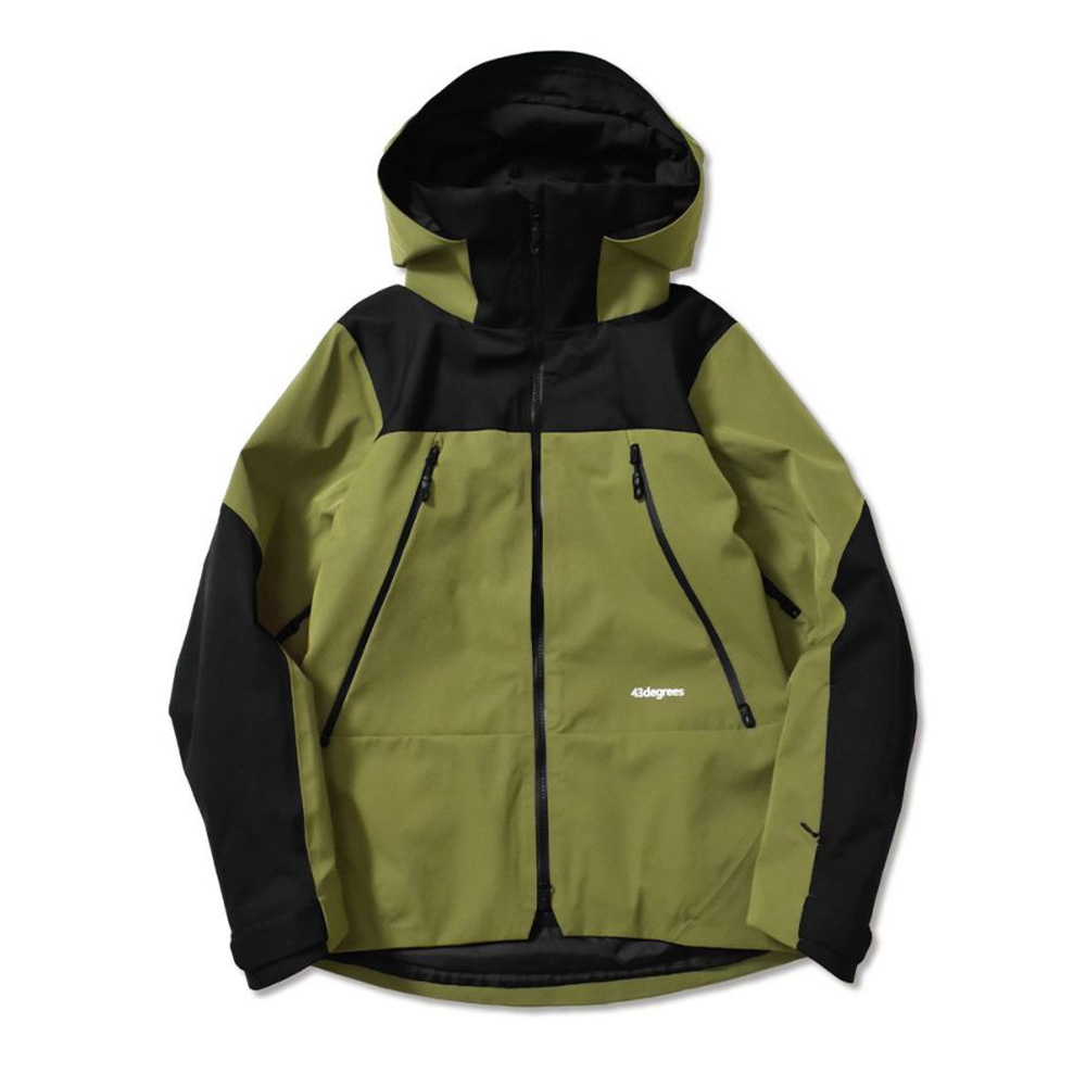 43DEGREES 【アウトレット30%OFF 38,500→26,950円】スノーボード