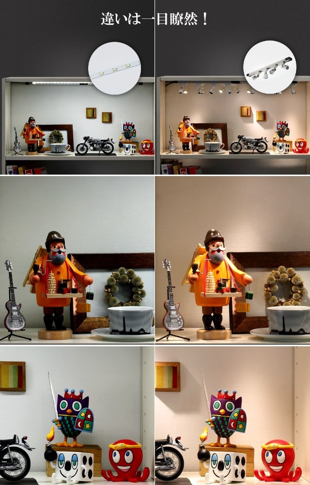 ホビーライト 小型トラック照明セット hobbylight フィギュアや