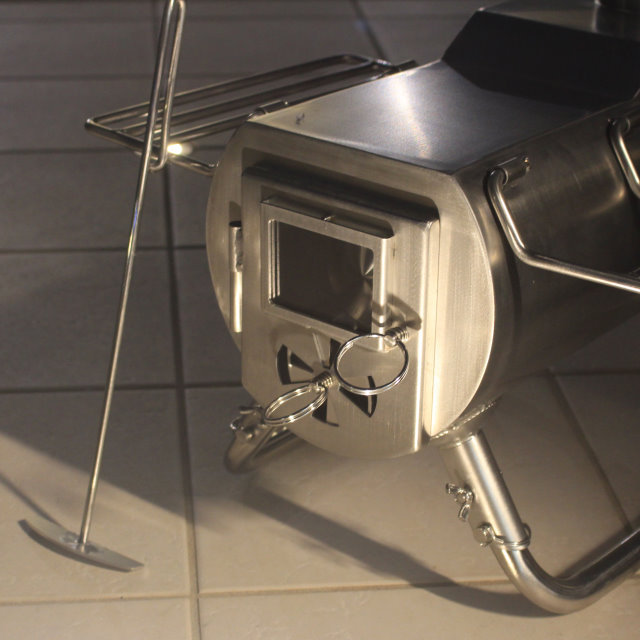 G-stove/ジーストーブ CookingView クッキングビュー 薪ストーブ