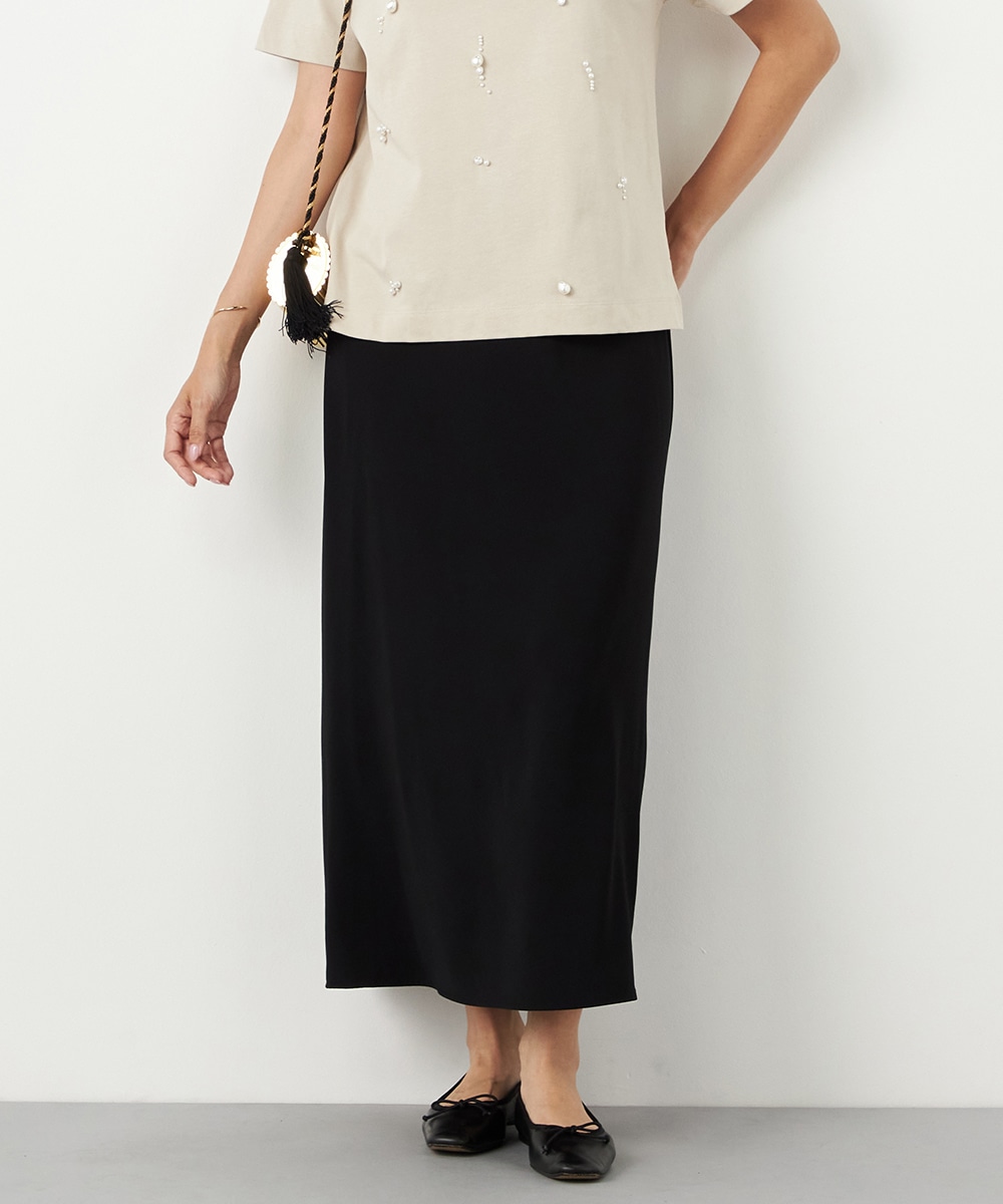 とろみタイトスカート