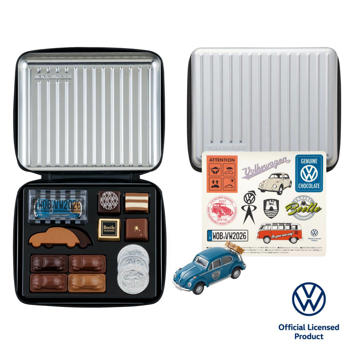 FLAT4 ONLINE SHOP / 2026 Morozoff VWチョコレート トラベルビートル