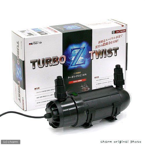 カミハタ ターボツイストZ 36W 殺菌灯 水槽 海水・淡水両用