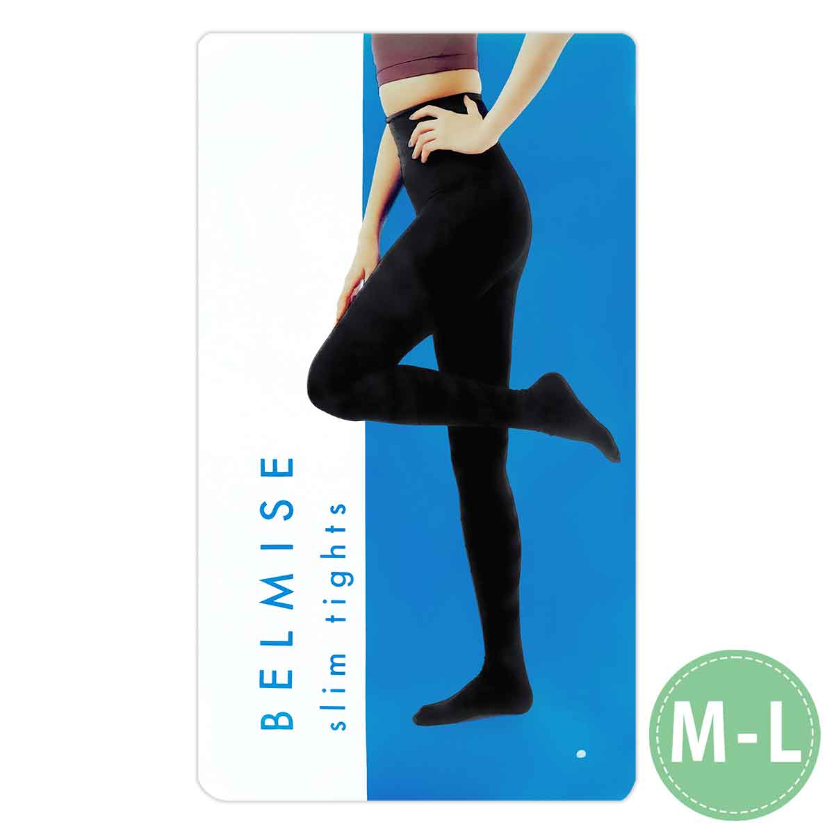 3袋セット 】 ベルミス スリムレギンス BELMISE Slim leggings M-L