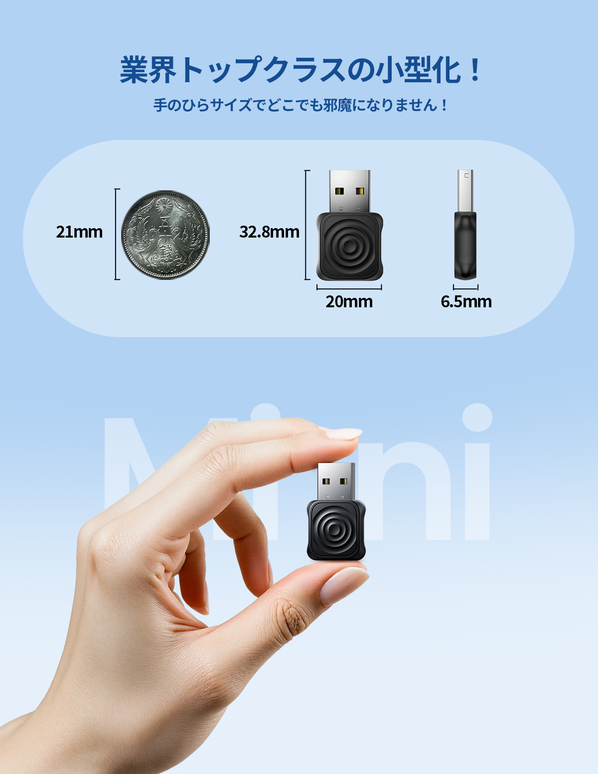 JESIMAIK 新店より購入と更にお得 最小サイズ 2025年新モデル 5秒起動