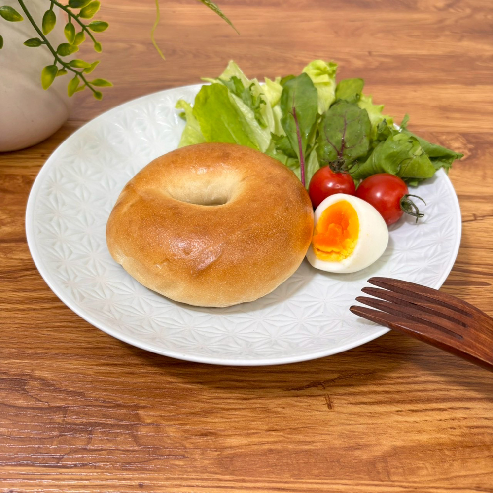 皿 有田焼 波佐見焼 麻の葉プレートL（白） 麻の葉柄 和柄 大皿 ワン