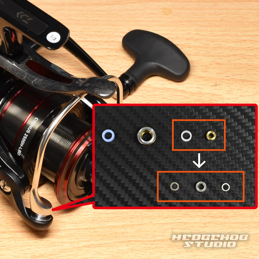 ダイワ】23BG SW 4000D-CXH, 5000D-CXH, 6000D-P, 6000D-H用 MAX8BB