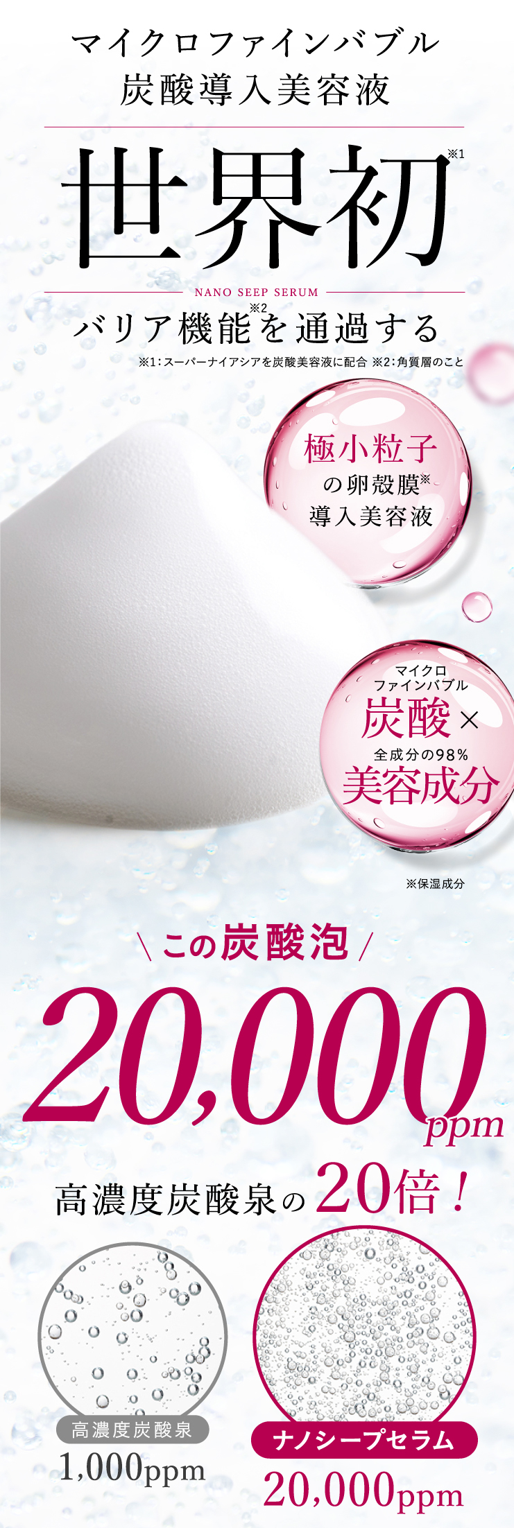 ESIENCE（エシエンス） [ 医薬部外品 ] 2本セット ナノシープセラム