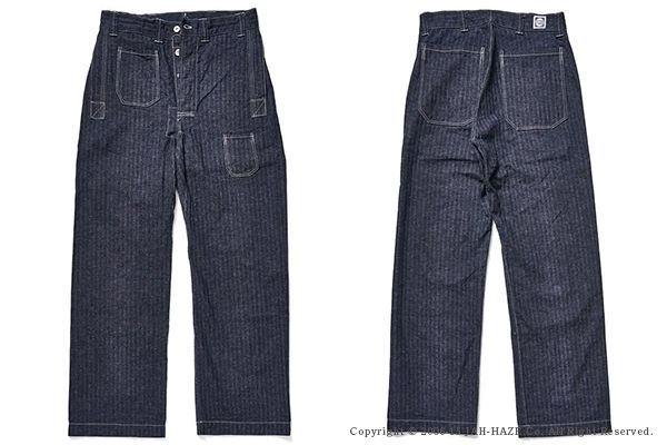 WAREHOUSE（ウエアハウス） ジョングラッコー ストライプデニム ネット