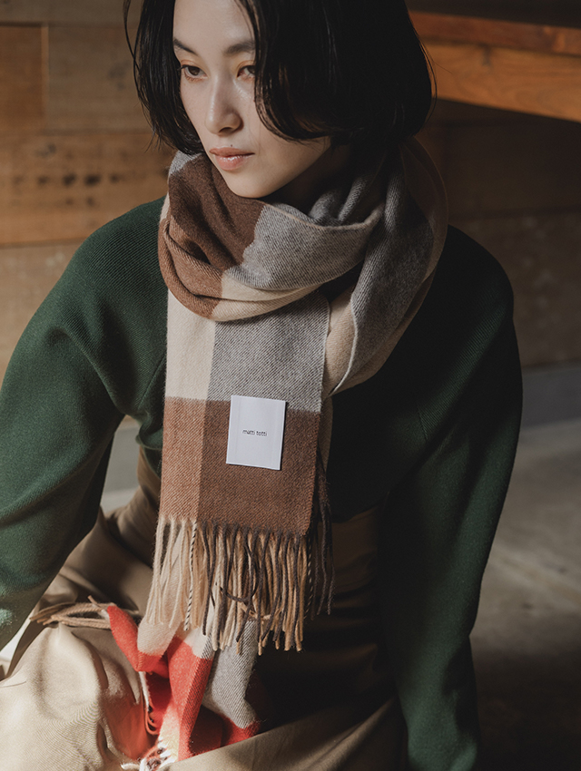 カシミヤストール専門店 | matti totti マッティトッティ