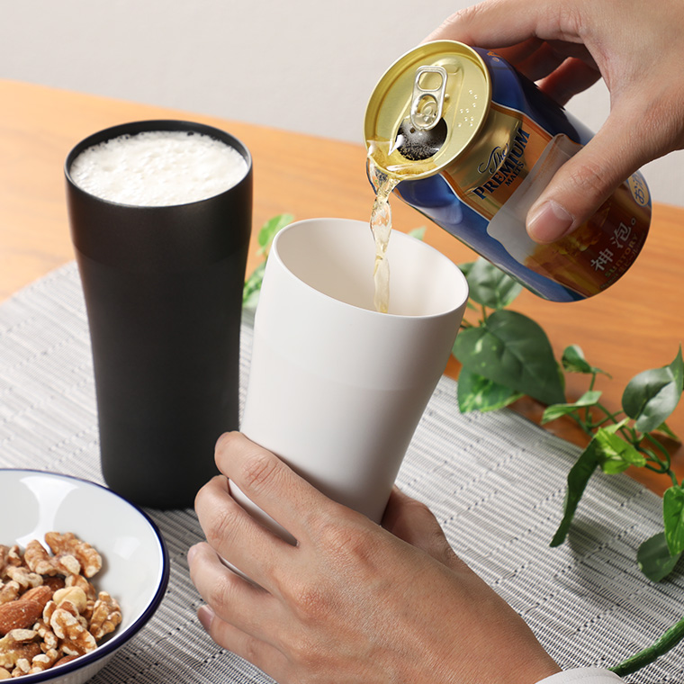 セラブリッド 名入れ無料 プレゼント タンブラー ダブルウォールグラス