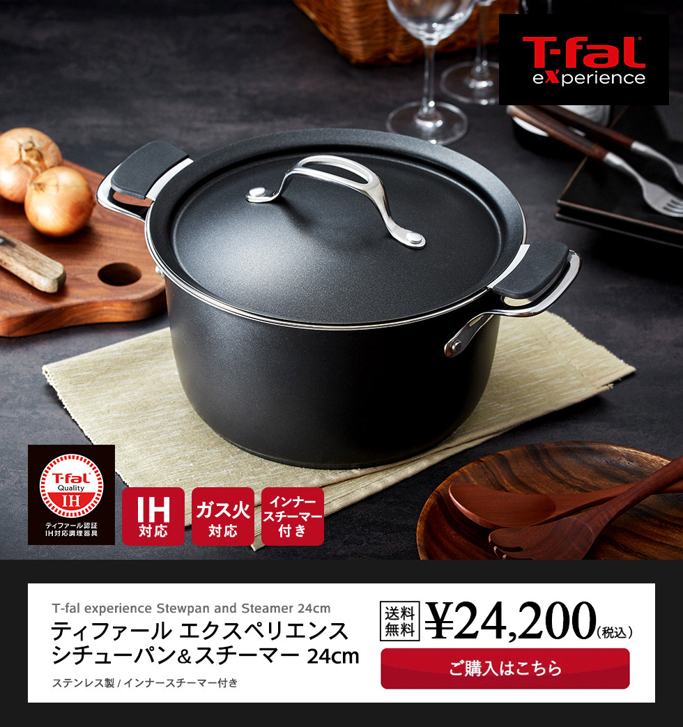 T-fal experience ティファール エクスペリエンス シチューパン