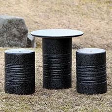 ガーデンテーブルセット - 信楽焼 専門店しがらき
