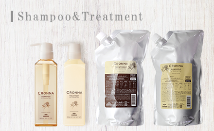 CRONNA ミルボン クロナ シャンプー フォー カラードヘア 1800ml 業務