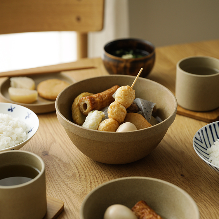 ボウルディープラウンド HASAMI PORCELAIN ボウル 18.5cmタイプ