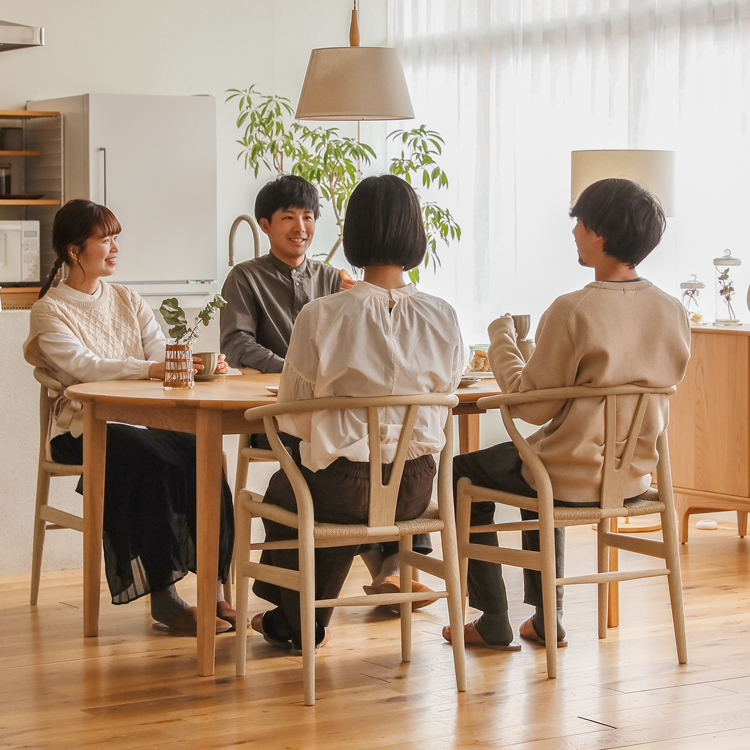 ダイニングチェア CH24 Yチェア オーク ソープ仕上げ 受注後お取り寄せ