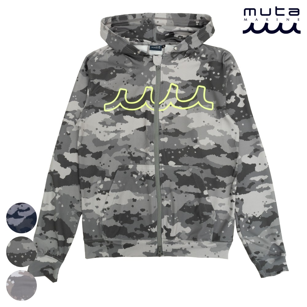 muta（ムータ） muta MARINE ムータマリン パーカー ラッシュパーカー