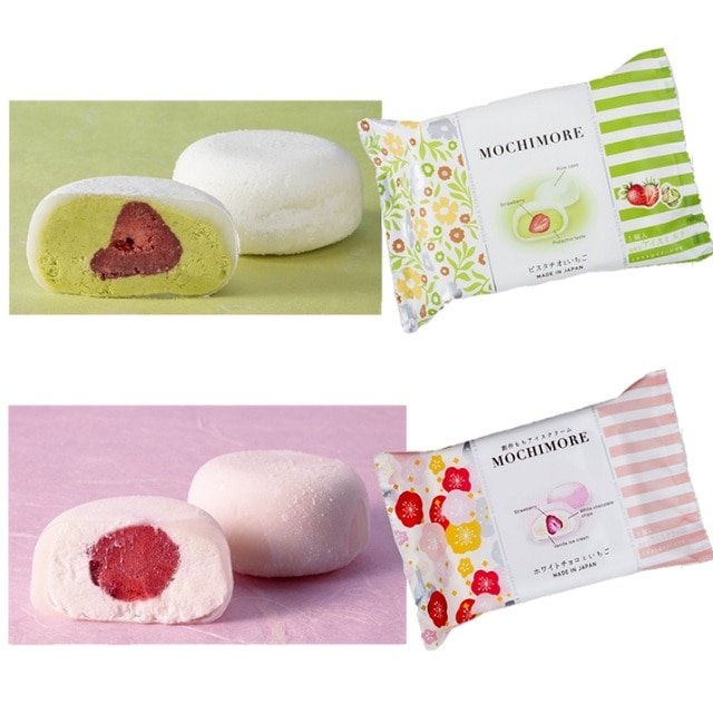 新潟】MOCHIMORE 2種8個入り 送料無料:お取り寄せきっぷ通販｜JRE