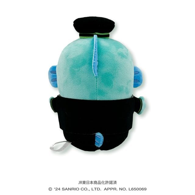 サンリオキャラクターズCL 電車BOX付ぬいぐるみ（ハンギョドン×山手線