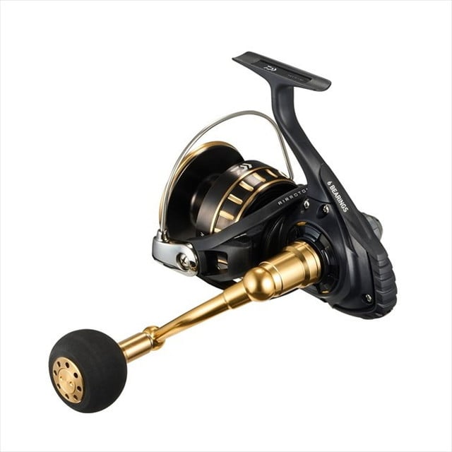ダイワ スピニングリール 23BG SW 14000-H:釣具のキャスティング JRE