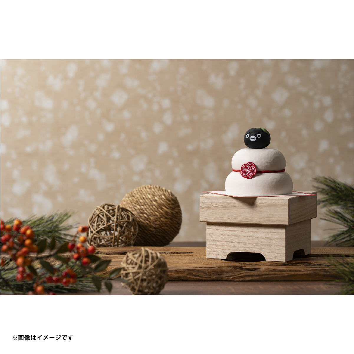 予約販売】【雑貨】Suicaのペンギン木彫り鏡餅:NewDays通販｜JRE MALL