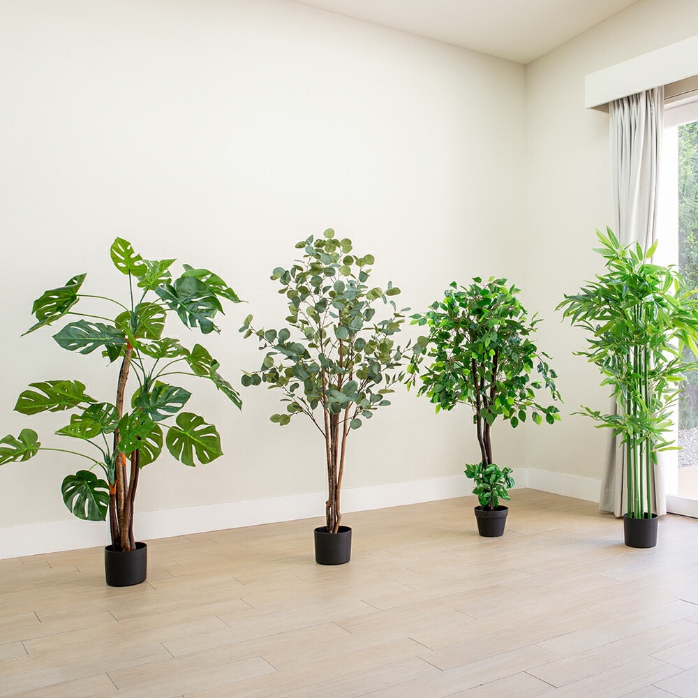 光触媒 人工観葉植物 ベンジャミン フェイクグリーン 大型 インテリア